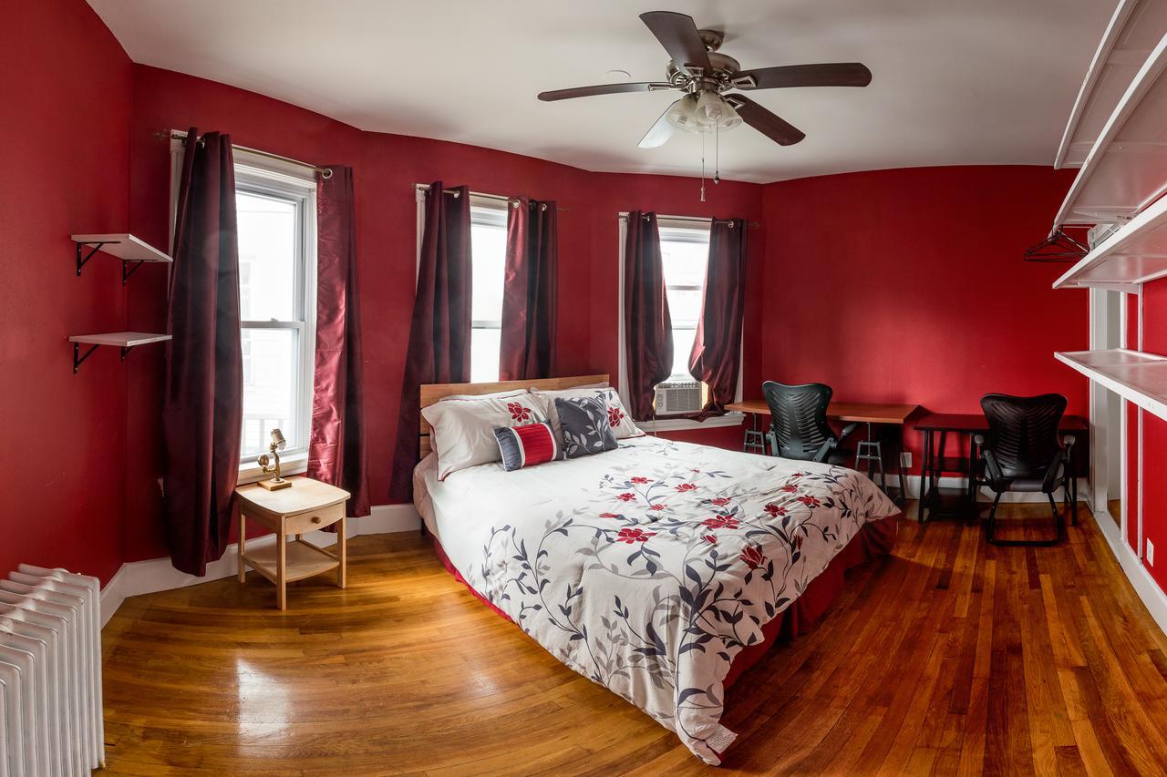 Wyman Bed & Breakfast Boston Exterior foto